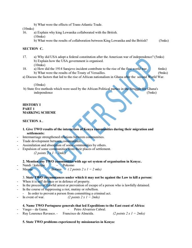 Page 3 – Top Student History and Government Revision Kit – Kenyaplex