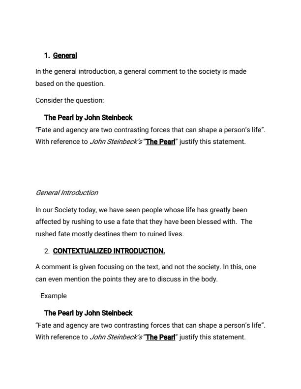 Page 2 – English Paper 1, 2 and 3 Must Know – Kenyaplex