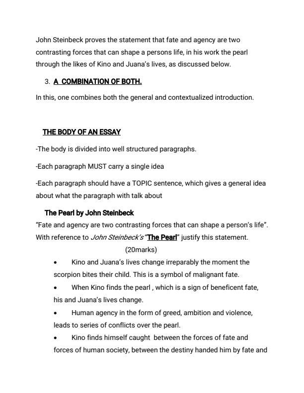 Page 3 – English Paper 1, 2 and 3 Must Know – Kenyaplex