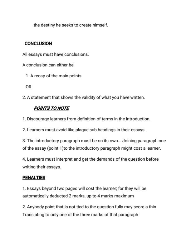 Page 4 – English Paper 1, 2 and 3 Must Know – Kenyaplex