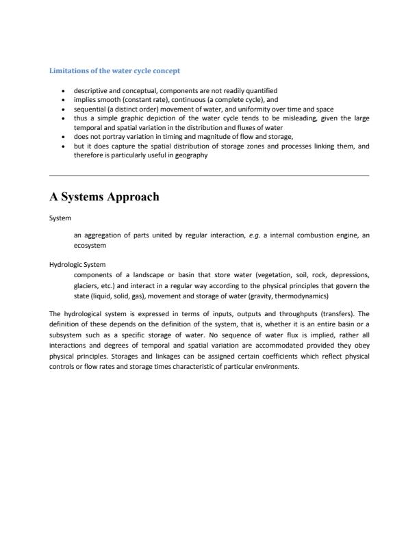 Page 2 – AGE 201: Physical Geography 2 Notes – Kenyaplex