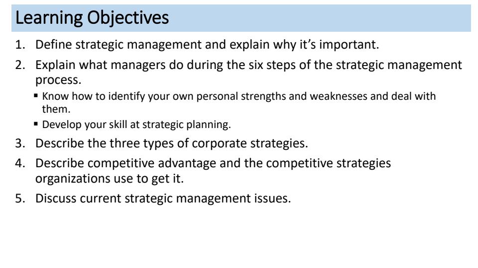Page 1 – HBC 2205 Principles of Management Notes – Kenyaplex