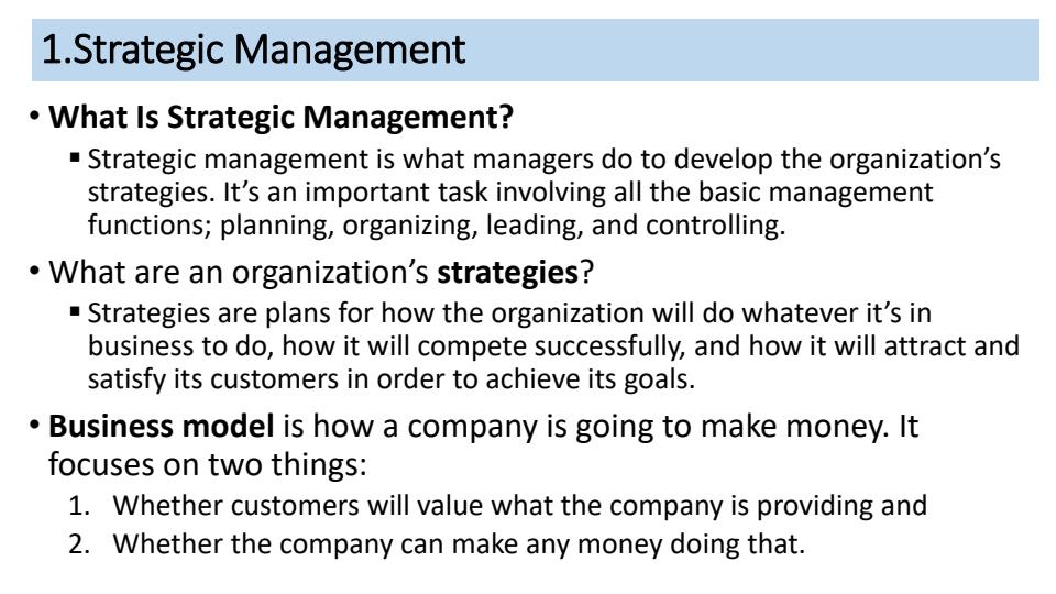 Page 3 – HBC 2205 Principles of Management Notes – Kenyaplex