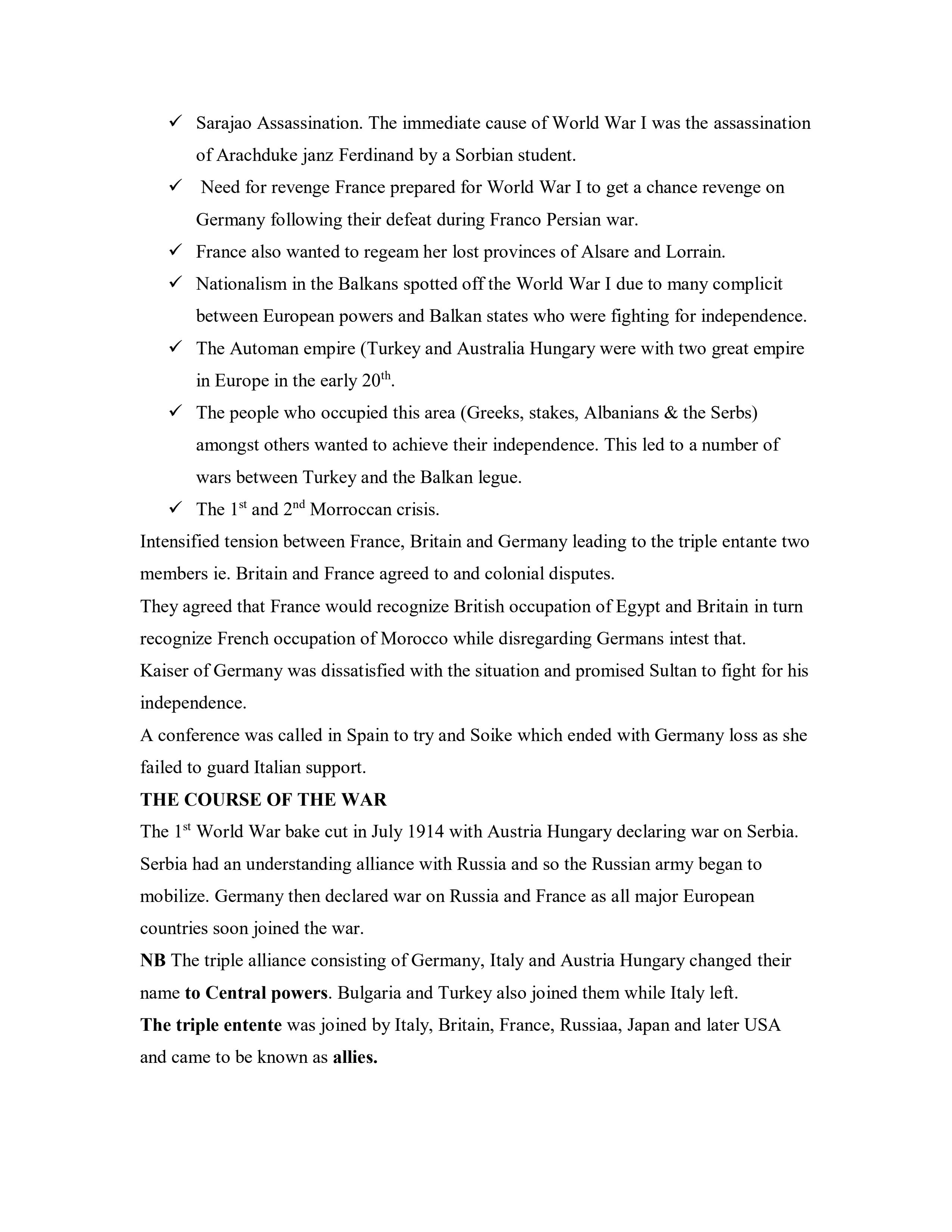 Page 2 – Form 4 History and Government Notes – Kenyaplex