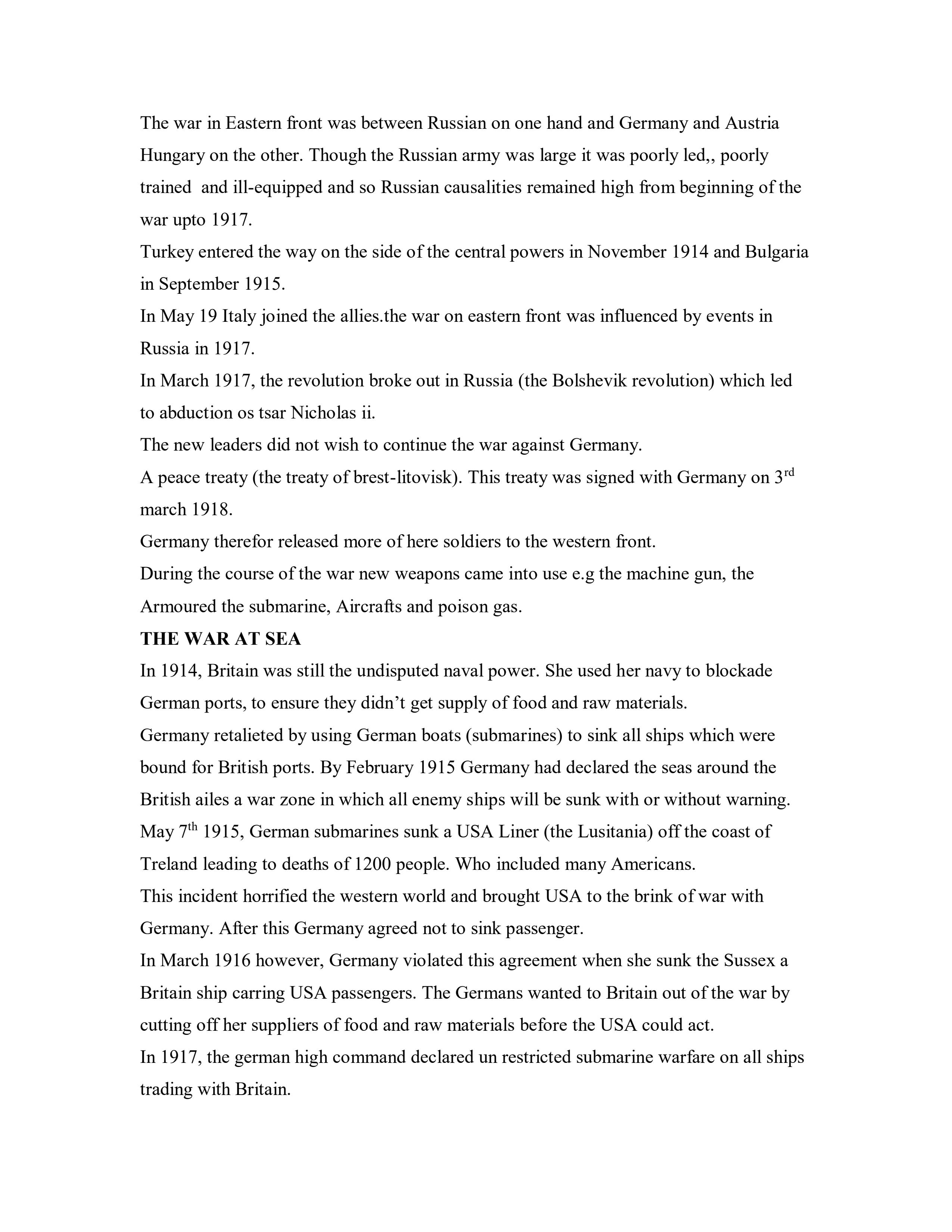 Page 4 – Form 4 History and Government Notes – Kenyaplex