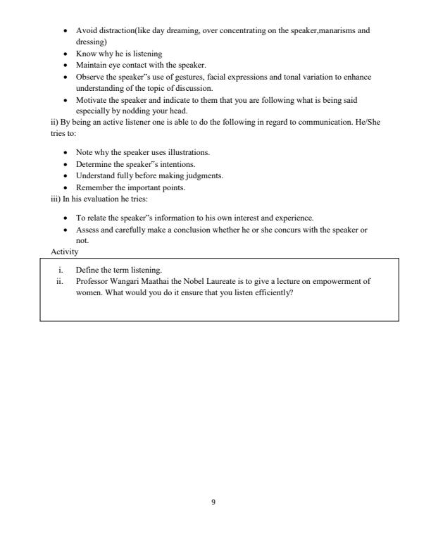 Page 2 – BLA1110: The Use of English for Academic Purposes – Kenyaplex