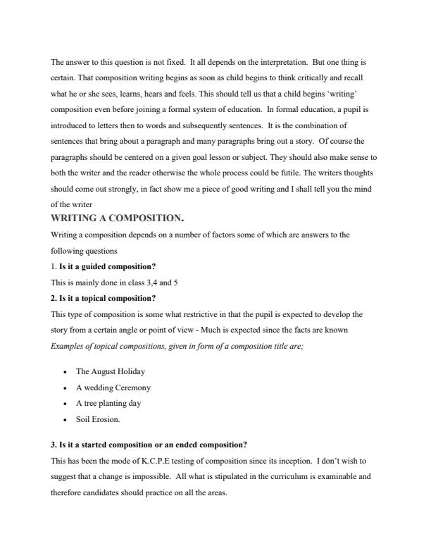 Page 2 – Composition Writing Guide – Kenyaplex