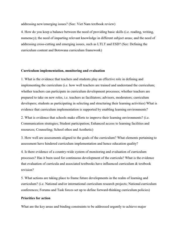 Page 4 – BEM 2101: Curriculum Development Notes – Kenyaplex