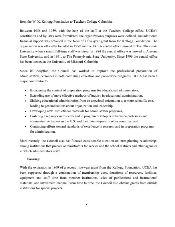Page 2 – BEM 4109: Educational Administration and Planning Notes – Kenyaplex