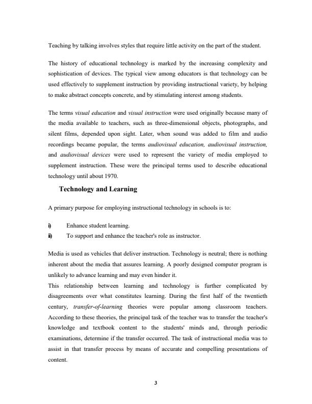 Page 3 – BET 4108: Education Technology Notes – Kenyaplex