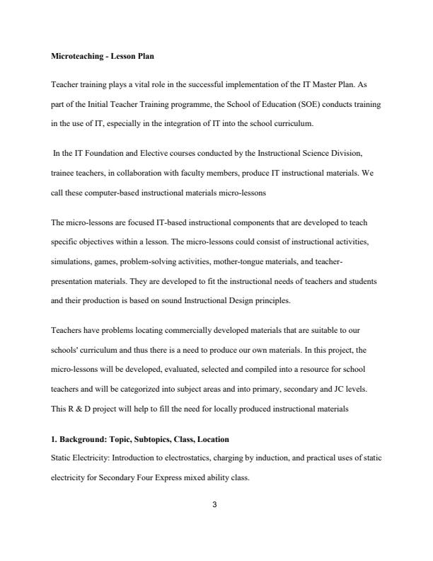 Page 3 – BET 2101: Peer Teaching and Media Notes – Kenyaplex