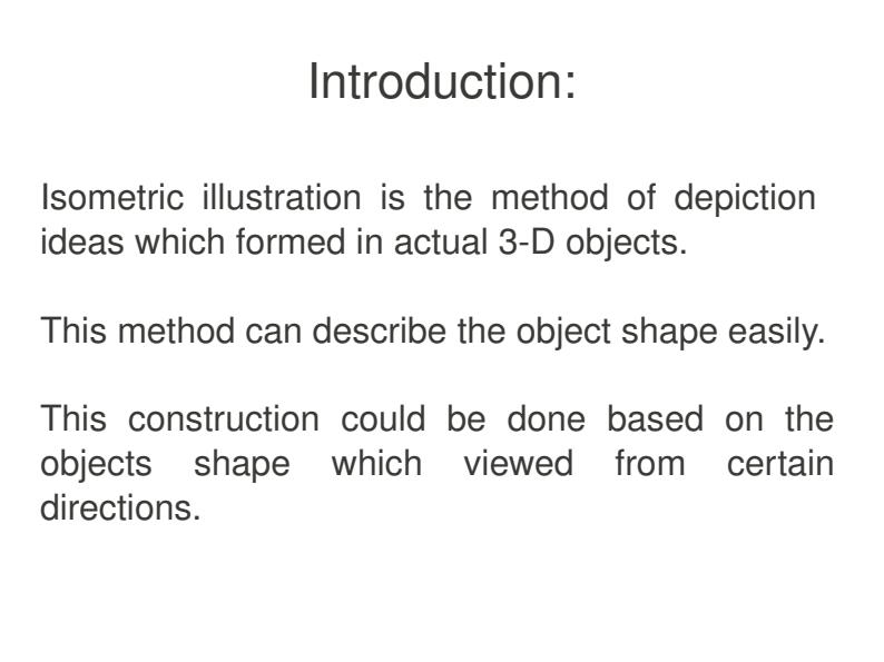 Page 1 – Isometry and Oblique Drawing, Technical Drawing Notes – Kenyaplex