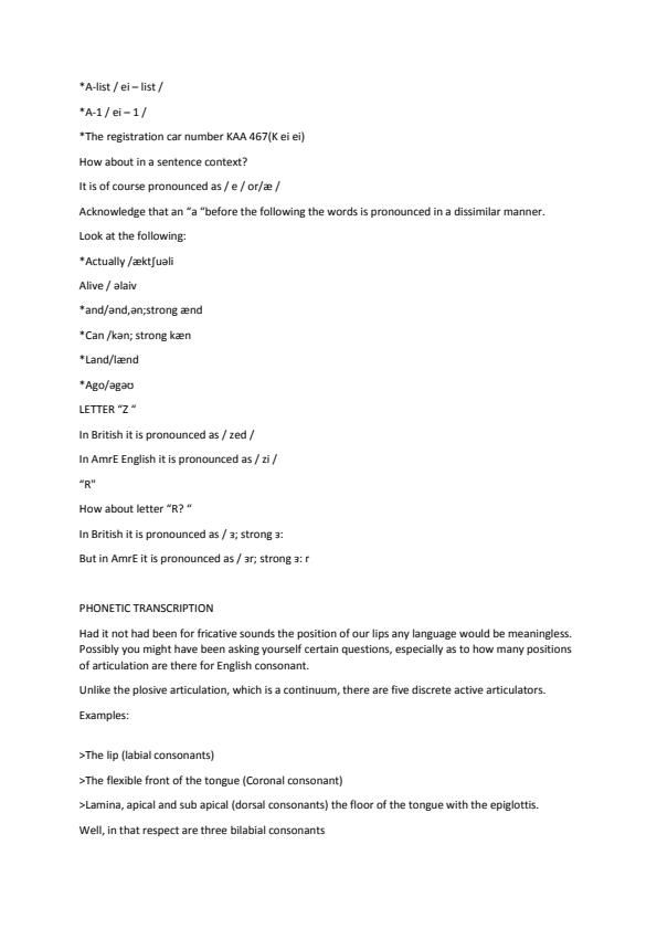 Page 2 – The Art of Spoken English Notes – Kenyaplex