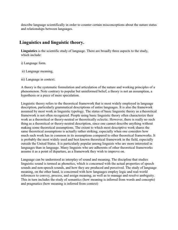 Page 4 – BLA 4115: Advanced Theoretical Studies In Grammar Notes – Kenyaplex
