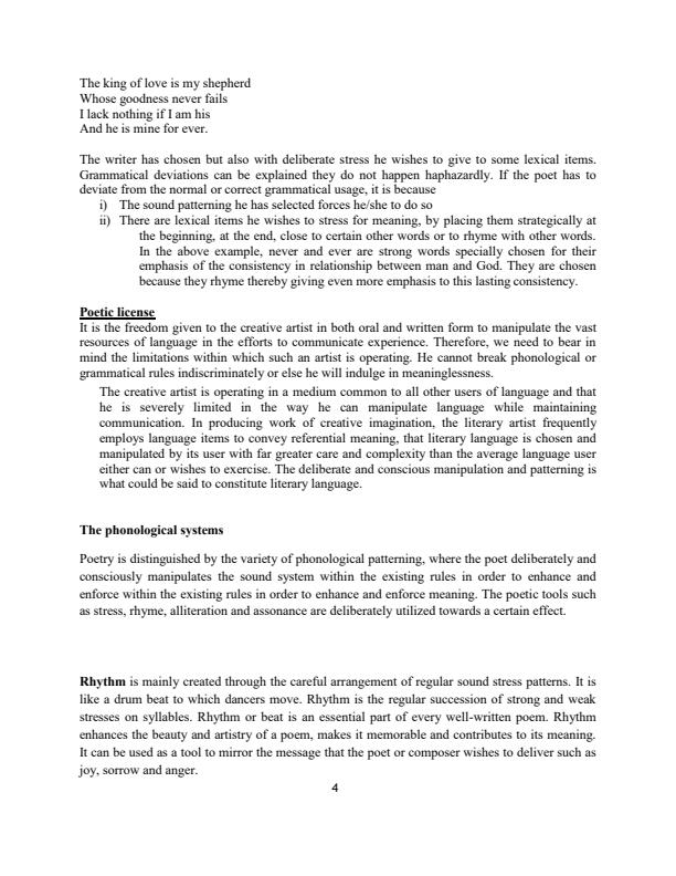 Page 4 – BET 3201: Subject Methods in English Notes – Kenyaplex