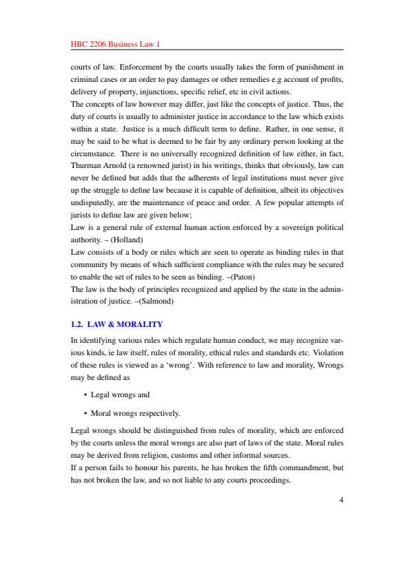 Page 3 – HBC 2206: Business Law I Notes – Kenyaplex