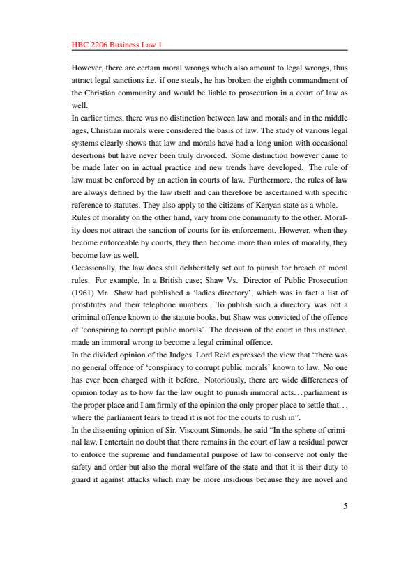 Page 4 – HBC 2206: Business Law I Notes – Kenyaplex