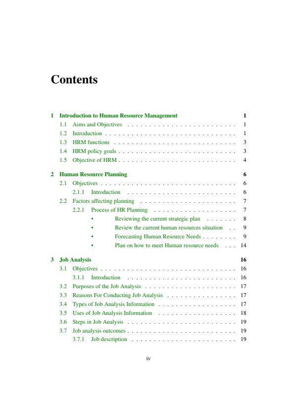 Page 1 – HBC 2204: Human Resource Management Notes – Kenyaplex