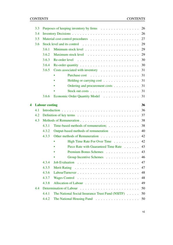 Page 2 – HPS 2213: Cost Accounting Notes – Kenyaplex