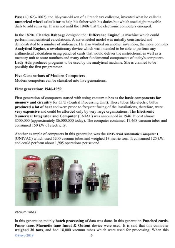 Page 3 – Introduction to ICT/ICT Theory notes – Kenyaplex