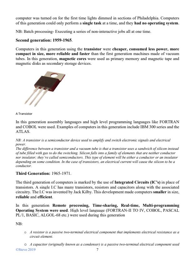 Page 4 – Introduction to ICT/ICT Theory notes – Kenyaplex