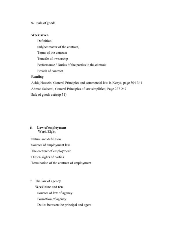Page 4 – DBM 1311: Business Law Notes – Kenyaplex