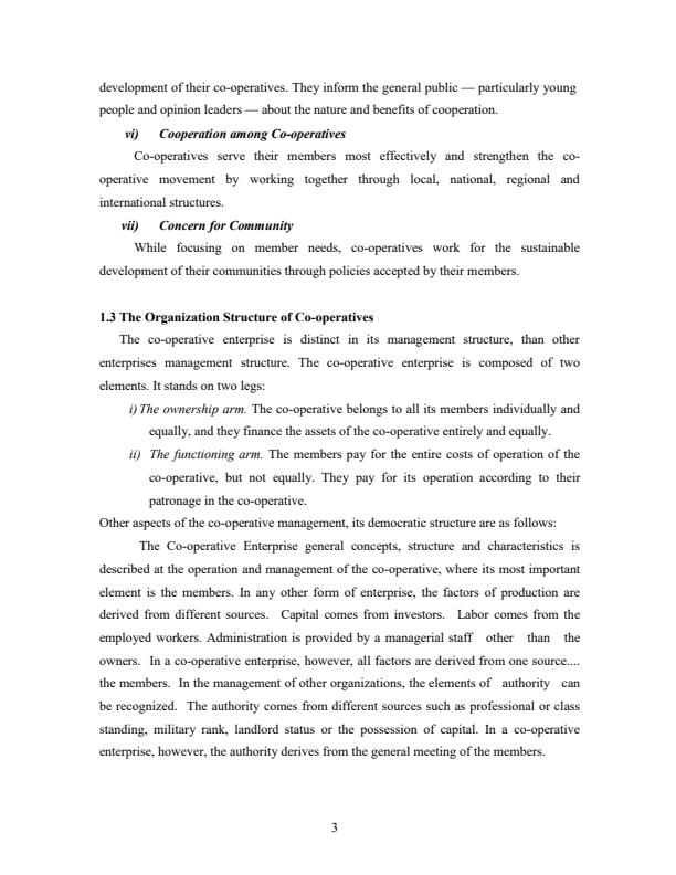 Page 3 – DAF1207 Cooperative and Microfinance Management Notes – Kenyaplex