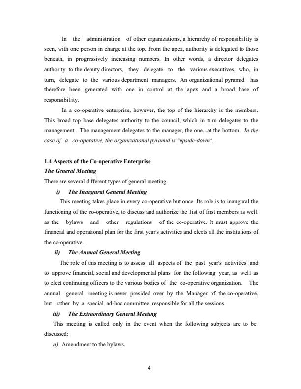 Page 4 – DAF1207 Cooperative and Microfinance Management Notes – Kenyaplex