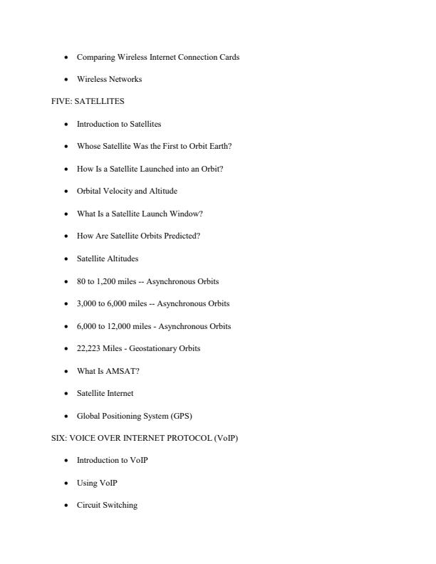 Page 4 – BIT4201 Mobile Computing Notes – Kenyaplex