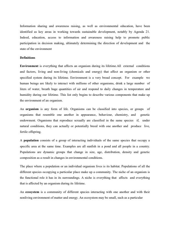 Page 2 – BEM 4101: Environmental Education Notes – Kenyaplex