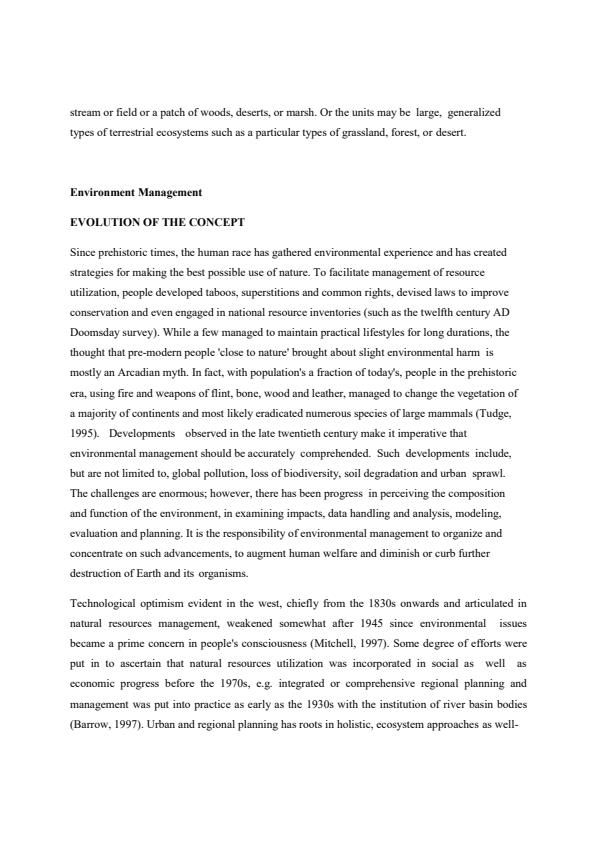 Page 3 – BEM 4101: Environmental Education Notes – Kenyaplex