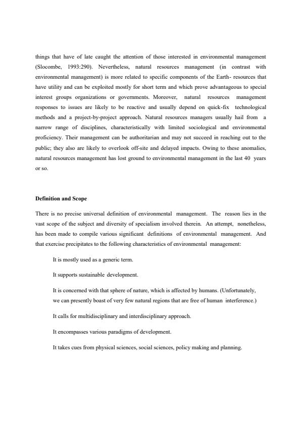 Page 4 – BEM 4101: Environmental Education Notes – Kenyaplex