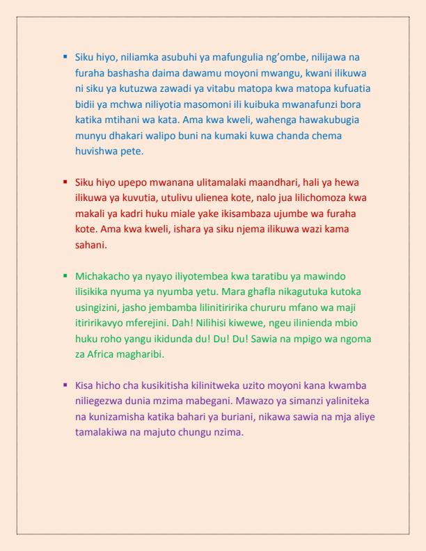 Page 1 – Insha Phrases: Virembeshi Vya Insha – Kenyaplex