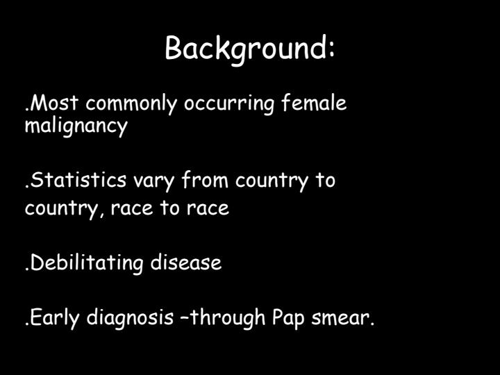 Page 2 – Reproductive Health Notes on Cervical Cancer – Kenyaplex