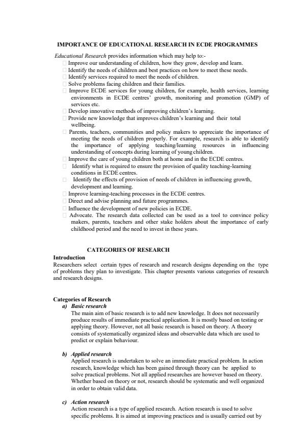 Page 2 – EBCU 001: Research Methodology Notes – Kenyaplex