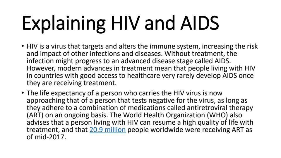 Page 1 – HIV/AIDS Overview – Kenyaplex