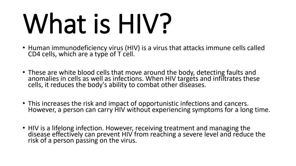 Page 2 – HIV/AIDS Overview – Kenyaplex