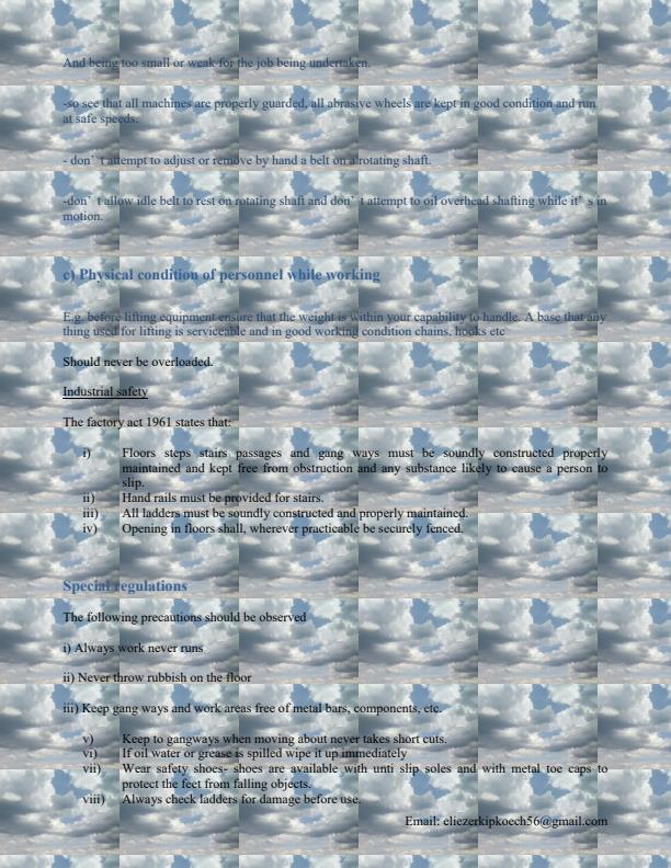 Page 3 – Material Processes and Workshop Technology Notes – Kenyaplex