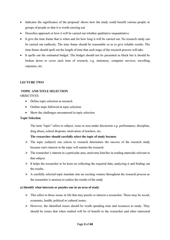 Page 3 – Research Proposal Writing Skills Notes – Kenyaplex