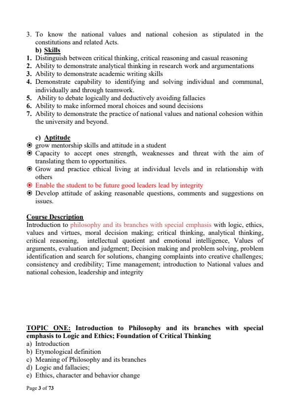 Page 3 – UCU 103 Critical Thinking and Logic Notes – Kenyaplex