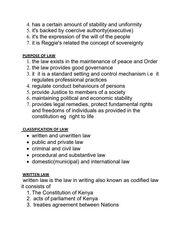 Page 3 – Introduction to Law and Ethics Notes – Kenyaplex