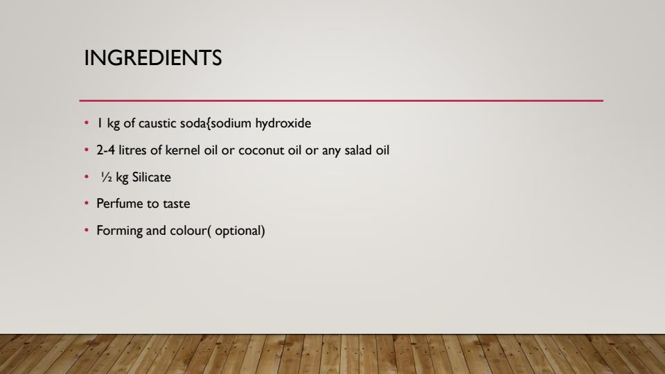 Procedure on how to make bar soap at home 4413