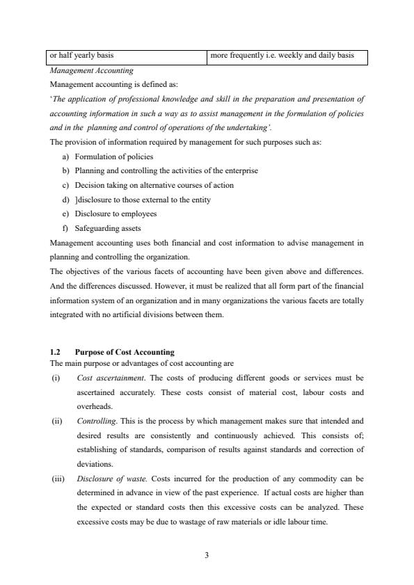 Page 3 – BBM 211: Cost Accounting Notes – Kenyaplex