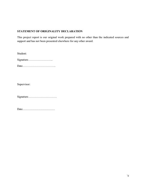 Page 2 – Comp 411: Project Proposal (Research Project 1):  E-commerce or online shopping system project – Kenyaplex