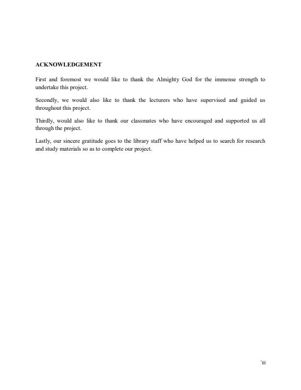 Page 3 – Comp 411: Project Proposal (Research Project 1):  E-commerce or online shopping system project – Kenyaplex