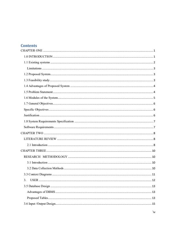 Page 4 – Comp 411: Project Proposal (Research Project 1):  E-commerce or online shopping system project – Kenyaplex