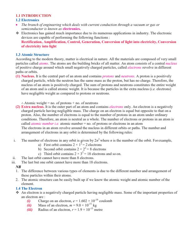 Page 2 – SPH 306: Introduction to Electronics Notes – Kenyaplex