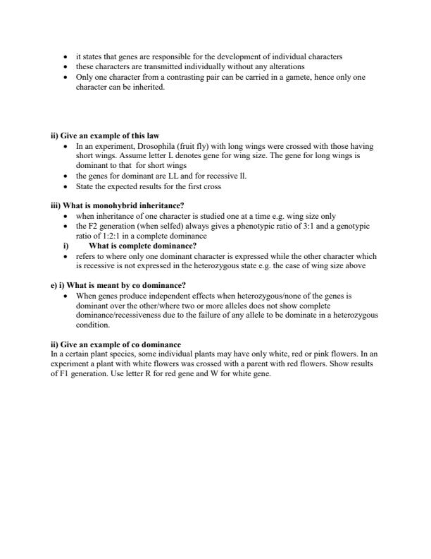 Page 4 – Form 4 Biology Notes – Kenyaplex