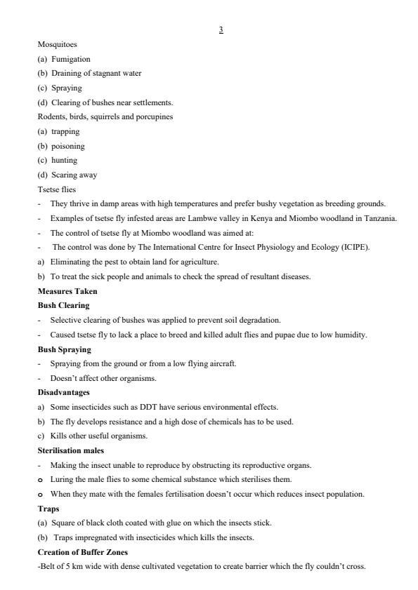 Page 3 – Form 4 Geography Notes – Kenyaplex
