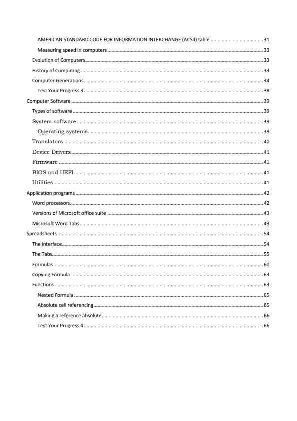 Page 3 – Distinction Series Bk 1 : Information and Communication Technology E-book – Kenyaplex